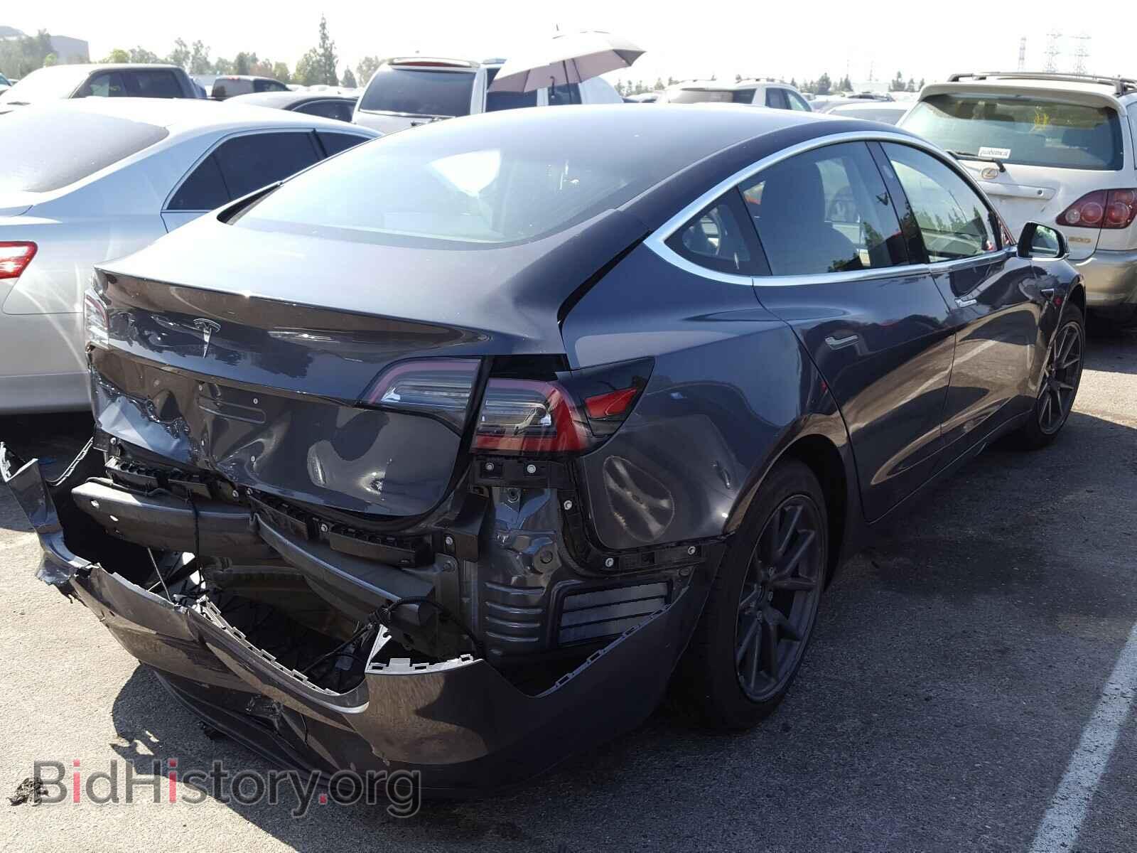 2018 TESLA MODEL 3 - VIN: 5YJ3E1EA4JF077723 - Фото 4