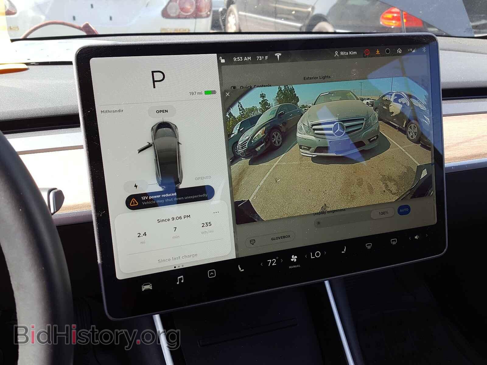 2018 TESLA MODEL 3 - VIN: 5YJ3E1EA4JF077723 - Фото 9