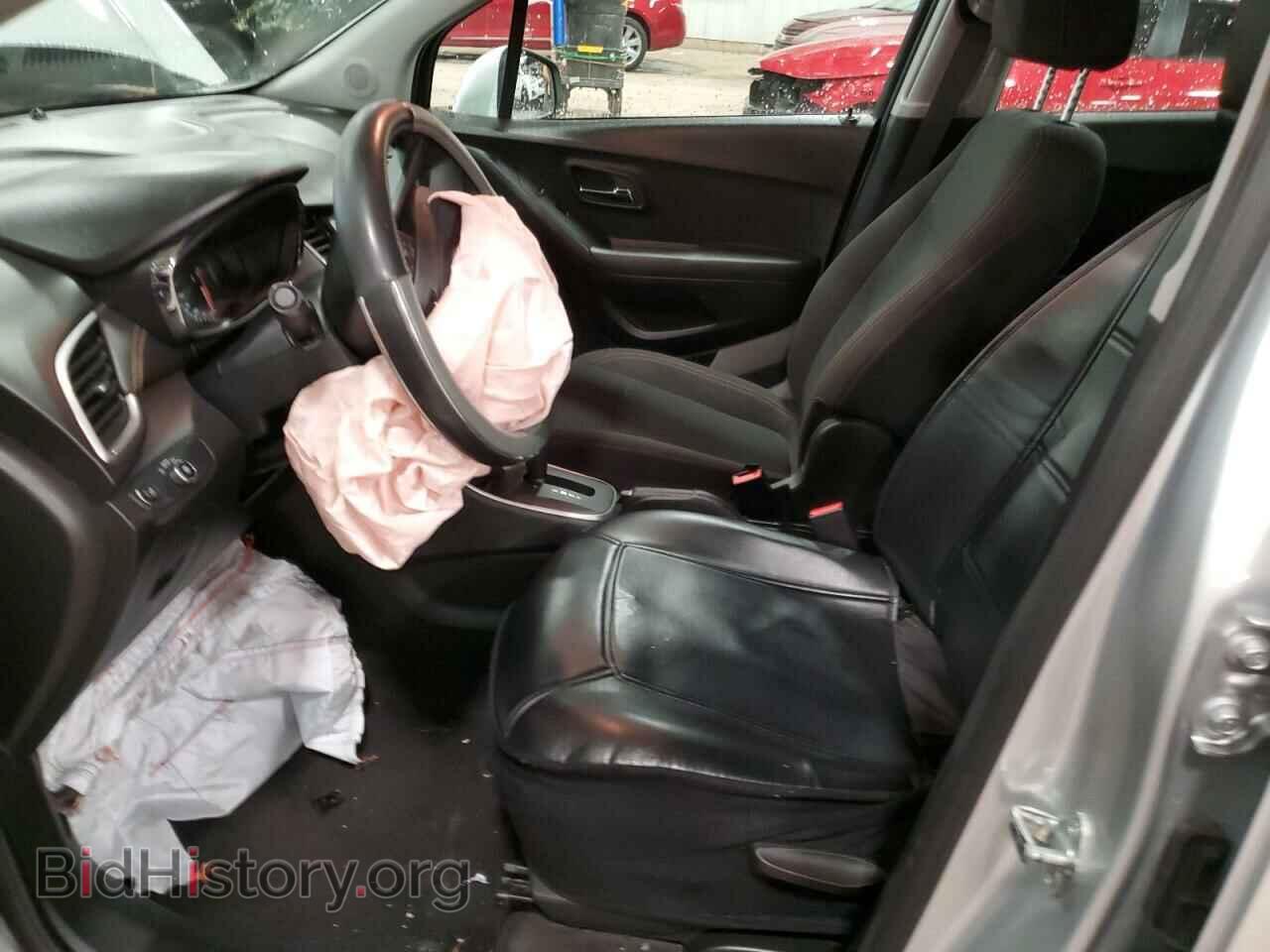 2017 CHEVROLET TRAX - VIN: KL7CJKSB9HB214857 - Фото 7