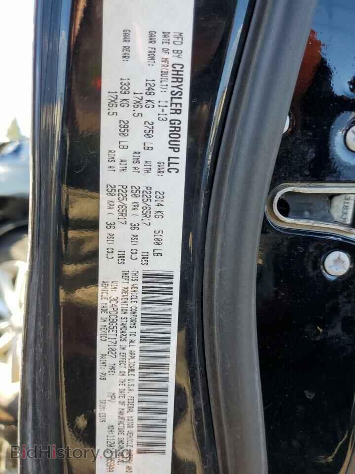 2014 DODGE JOURNEY - VIN: 3C4PDCBG5ET171027 - Фото 13
