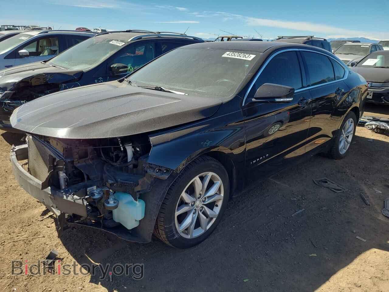 Photo 2G1105SA7G9125478 - CHEVROLET IMPALA 2016