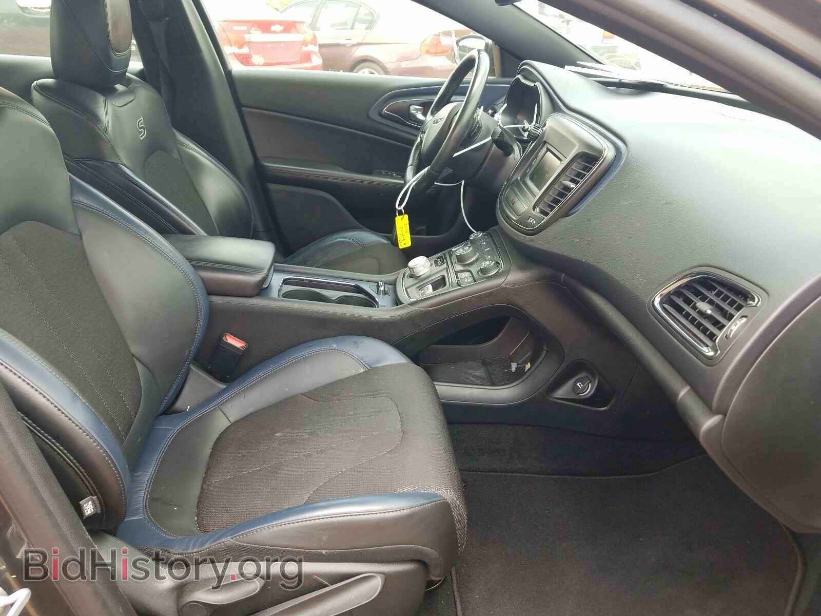 2015 CHRYSLER 200 - VIN: 1C3CCCBB4FN626834 - Фото 5