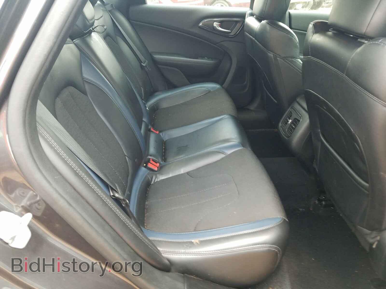 2015 CHRYSLER 200 - VIN: 1C3CCCBB4FN626834 - Фото 6
