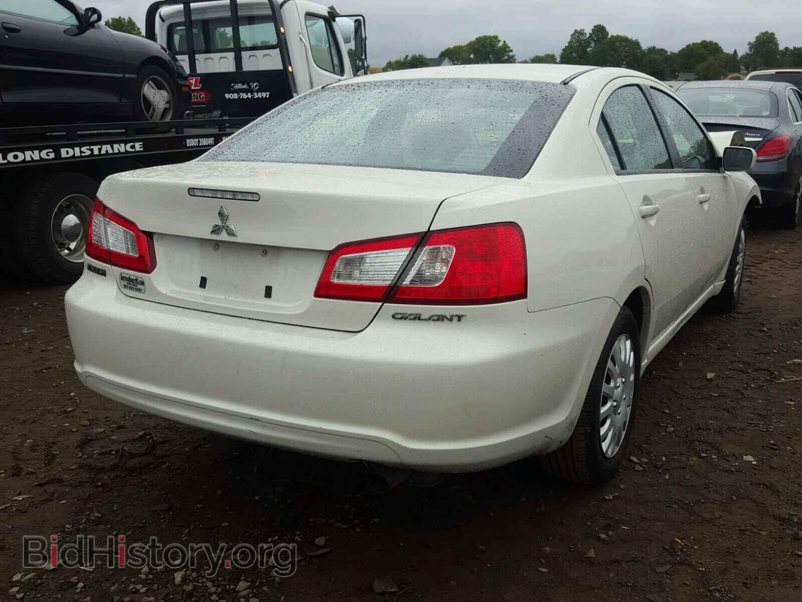 2009 MITSUBISHI GALANT - VIN: 4A3AB36F49E034290 - Фото 4