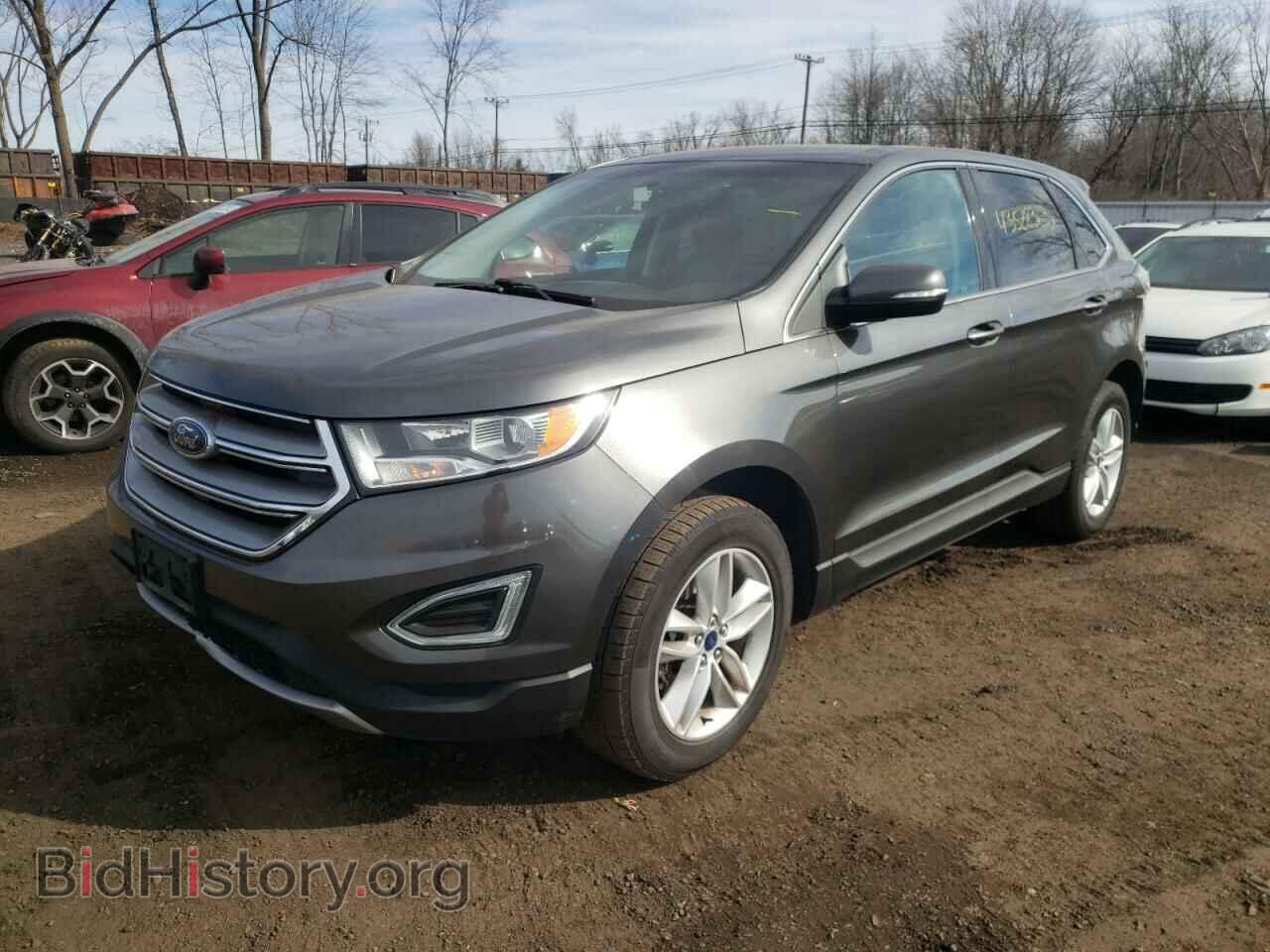 Фотография 2FMPK4J94HBC39909 - FORD EDGE 2017