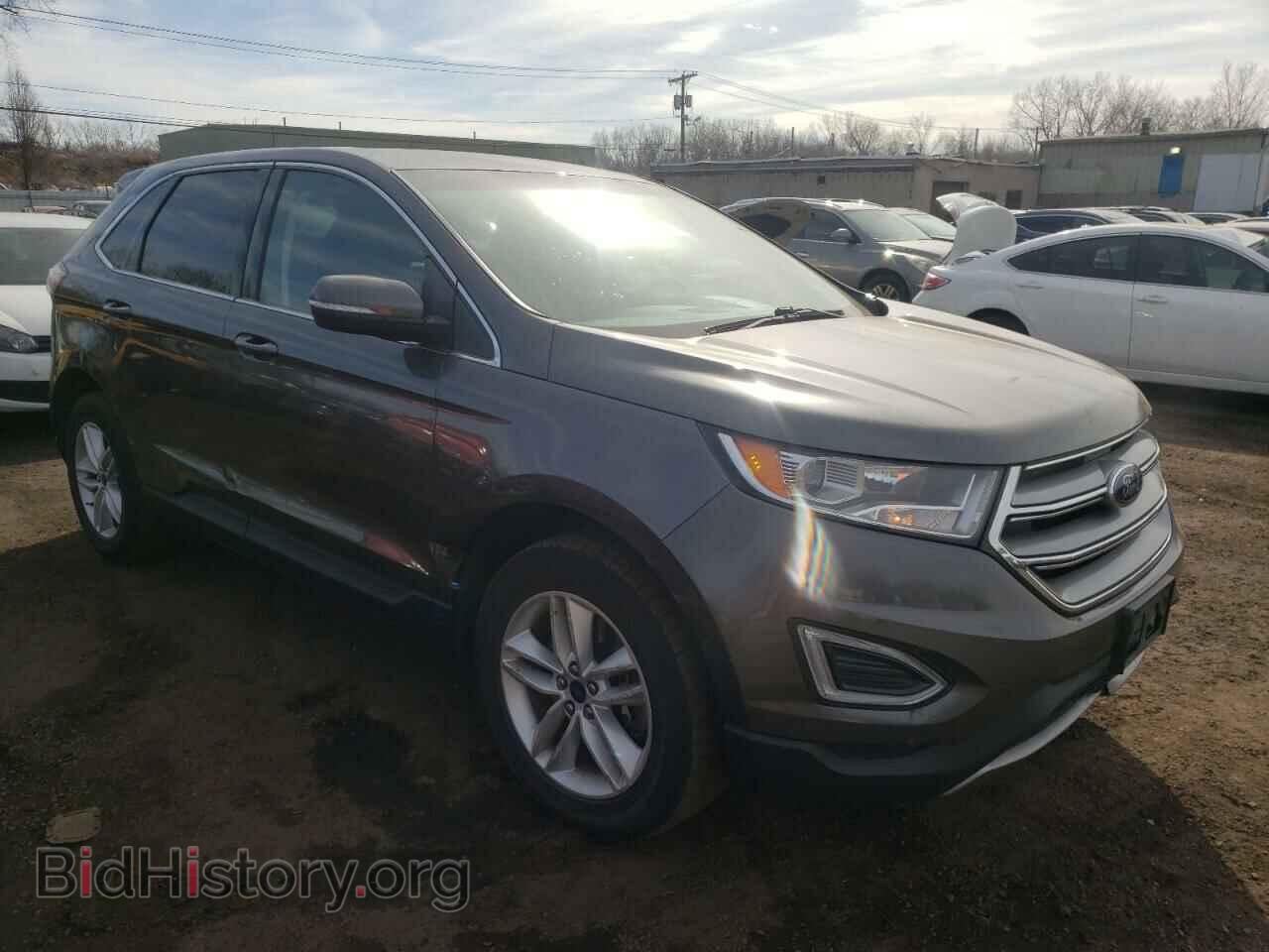2017 FORD EDGE - VIN: 2FMPK4J94HBC39909 - Photo 4
