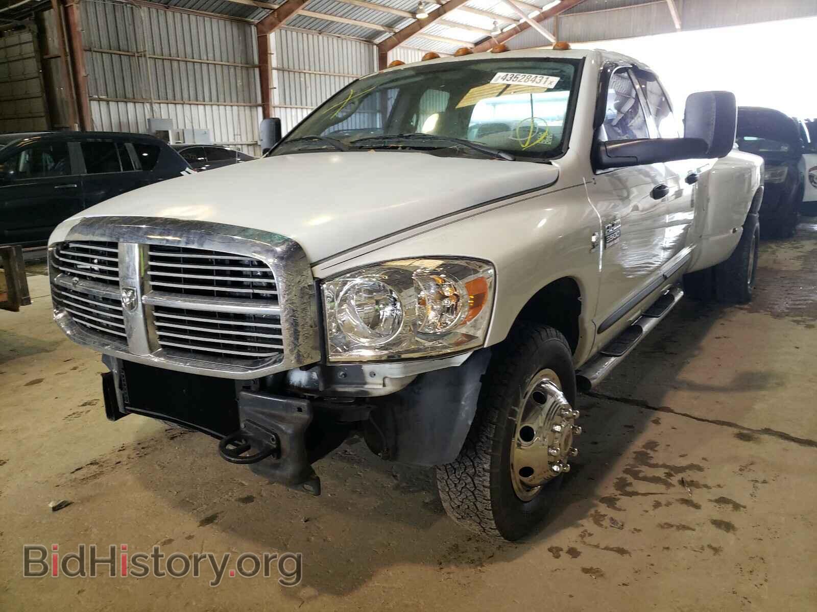 2007 DODGE RAM 3500 - VIN: 3D7ML48C87G701007 - Фото 2