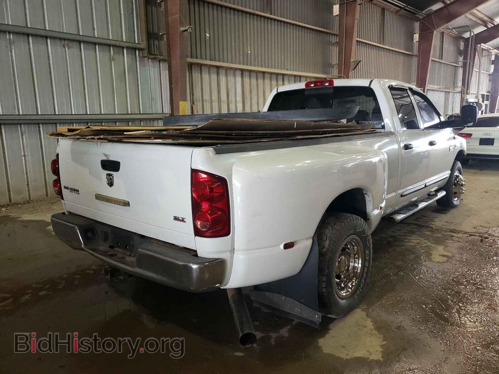2007 DODGE RAM 3500 - VIN: 3D7ML48C87G701007 - Фото 4
