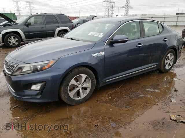 Фотография KNAGM4AD4E5069194 - KIA OPTIMA 2014