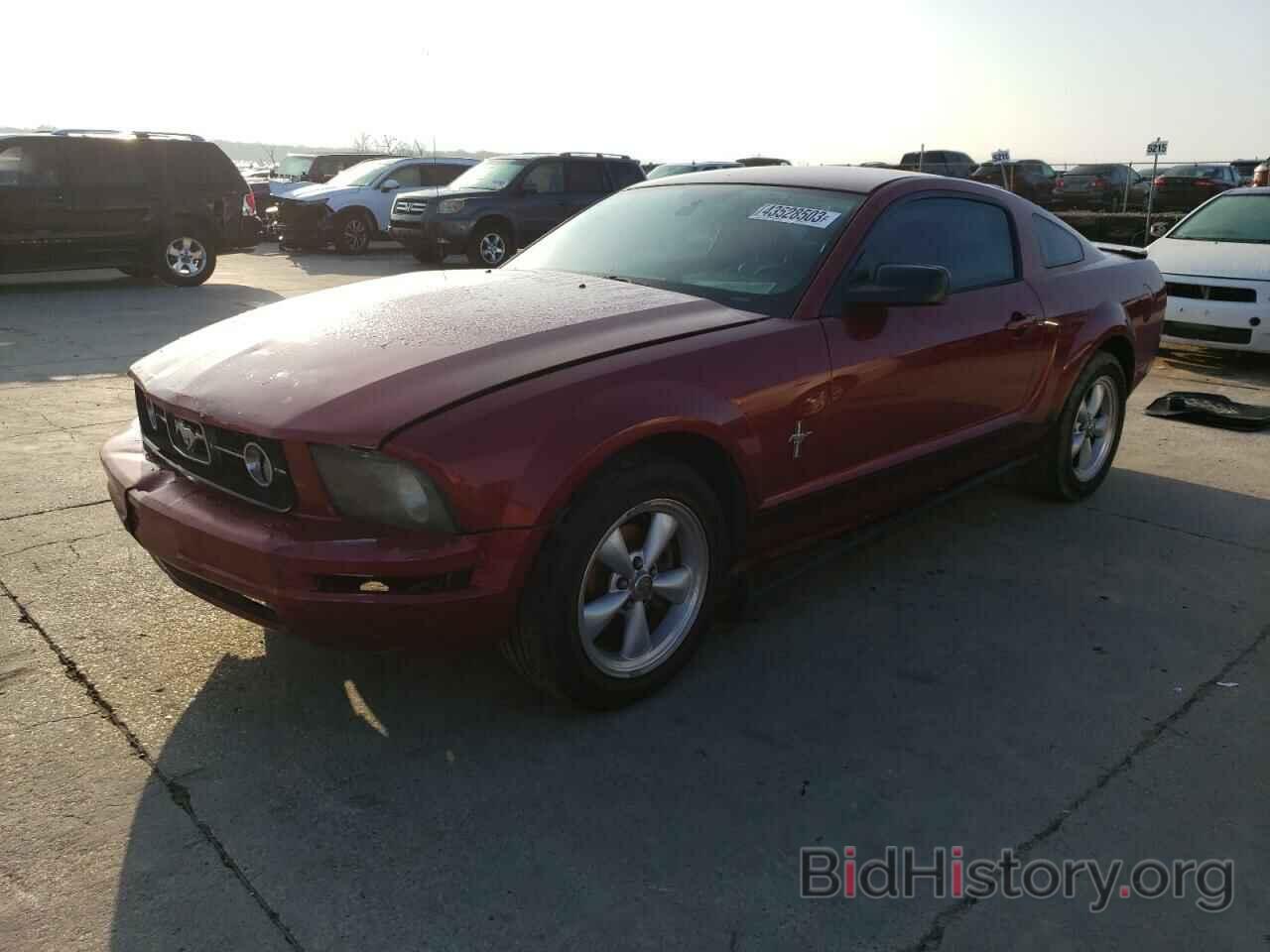 Photo 1ZVFT80N575227173 - FORD MUSTANG 2007