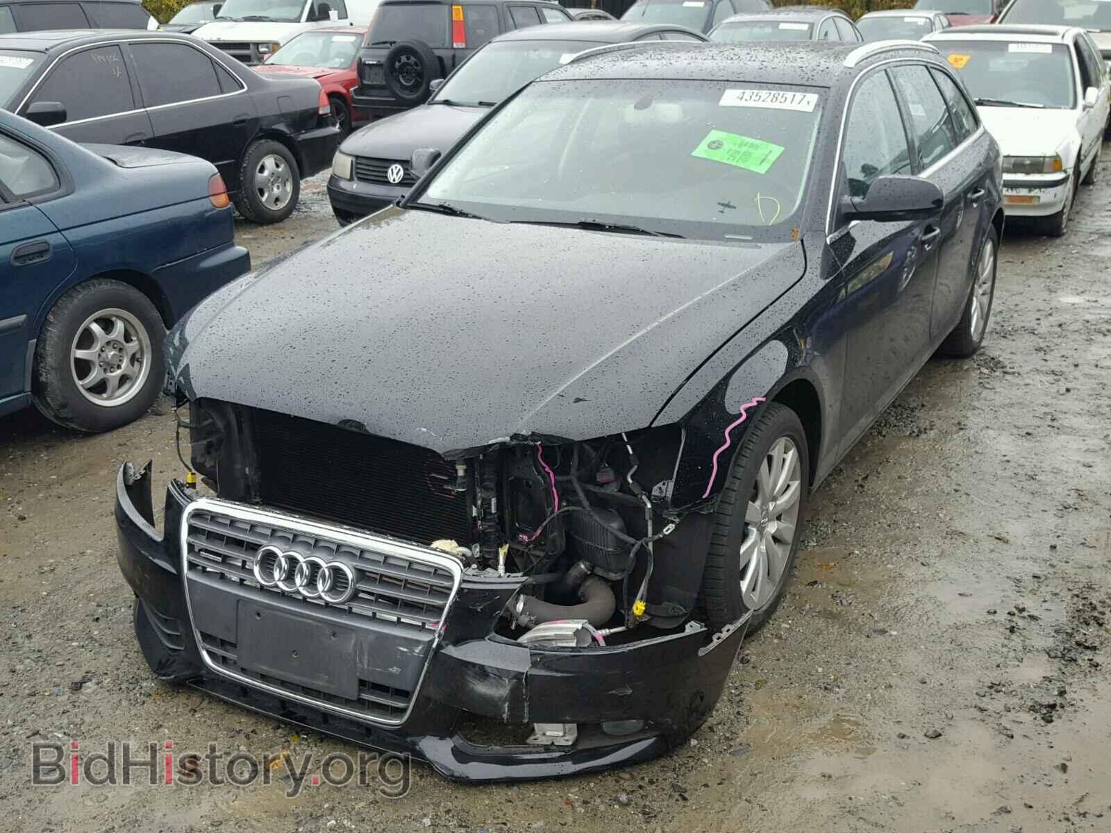 2011 AUDI A4 - VIN: WAUWFAFL8BA074227 - Photo 2