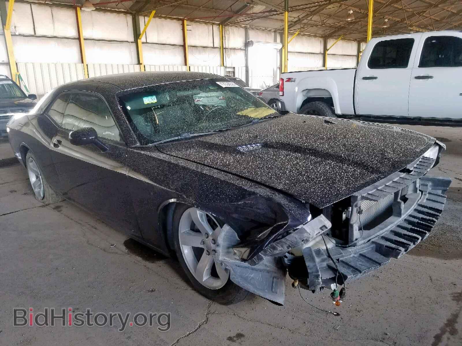 Фотография 2C3CDYAG2CH162180 - DODGE CHALLENGER 2012