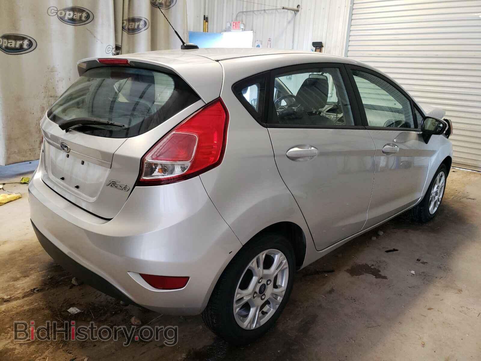 2016 FORD FIESTA - VIN: 3FADP4EJ6GM207589 - Фото 4