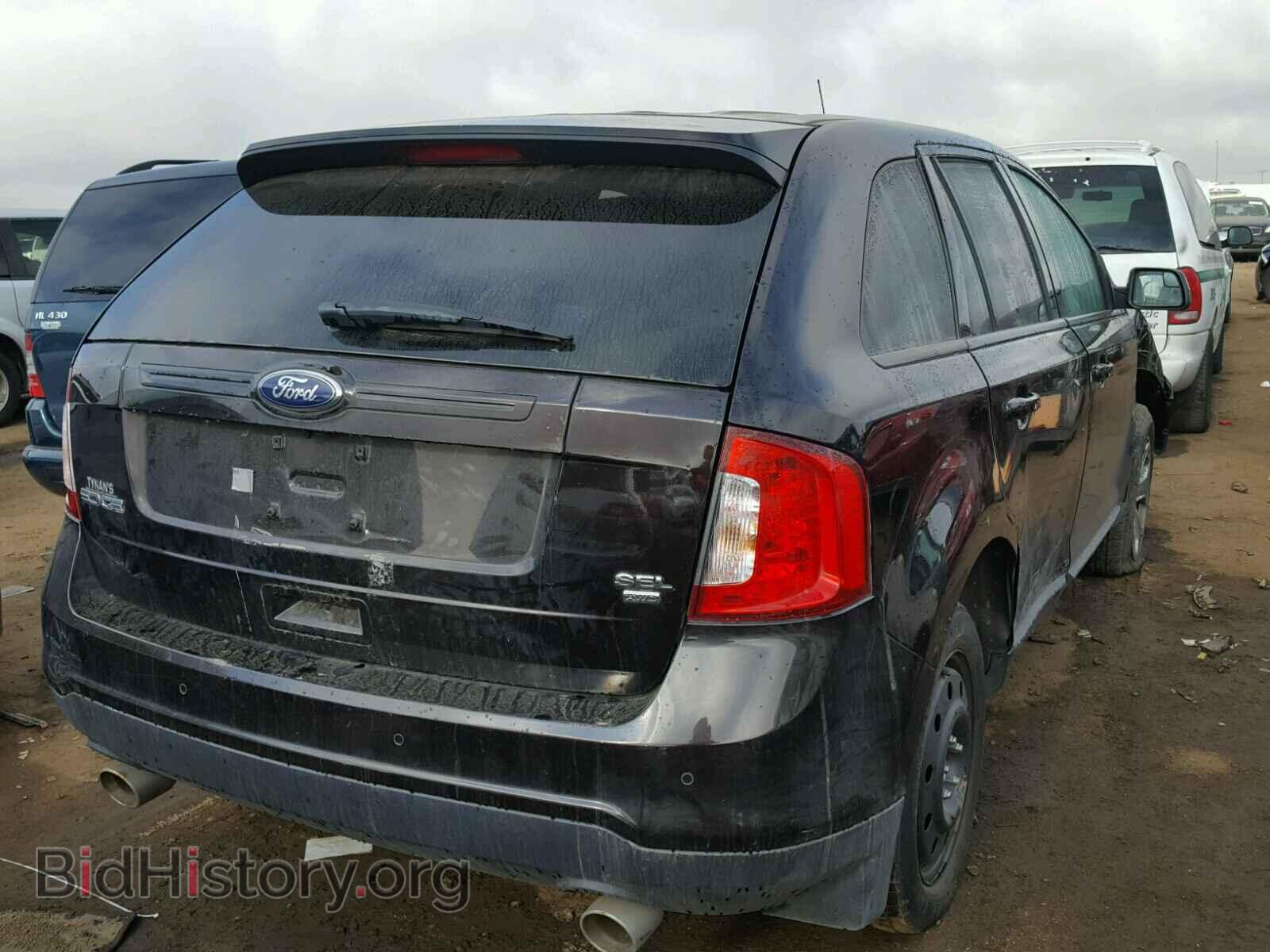 2013 FORD EDGE - VIN: 2FMDK4JC6DBE35892 - Photo 4