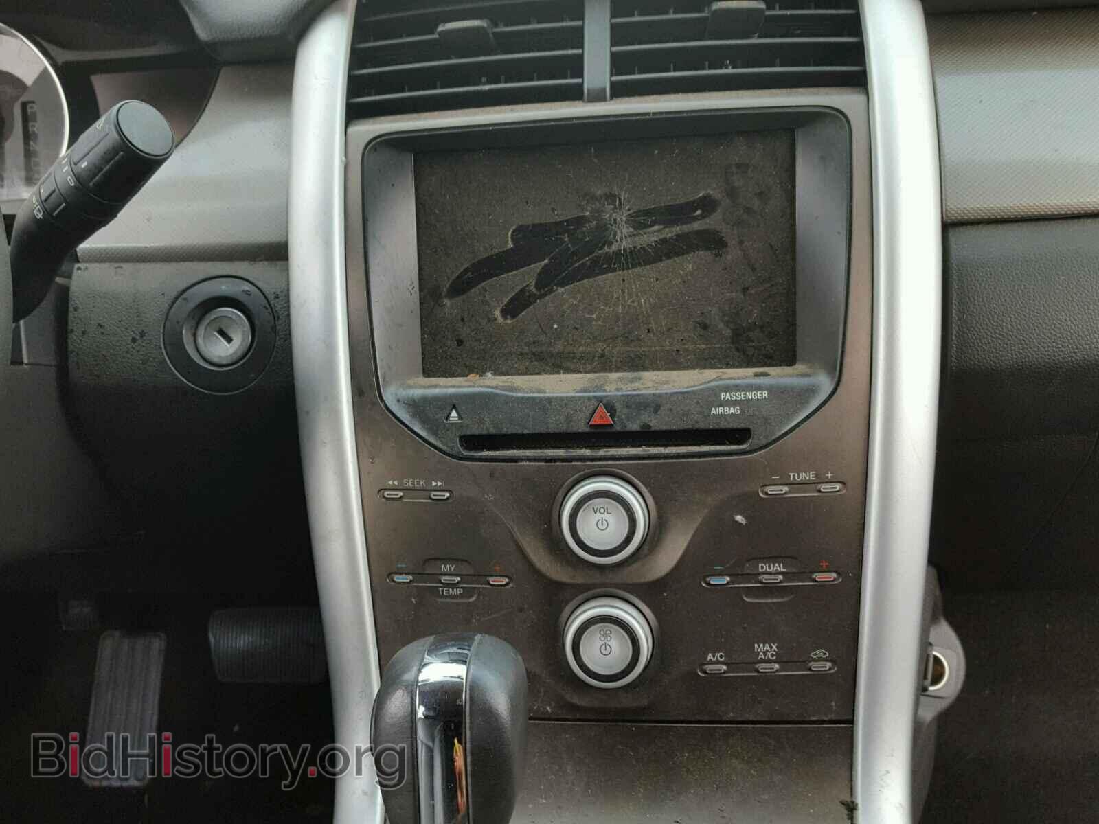 2013 FORD EDGE - VIN: 2FMDK4JC6DBE35892 - Photo 9