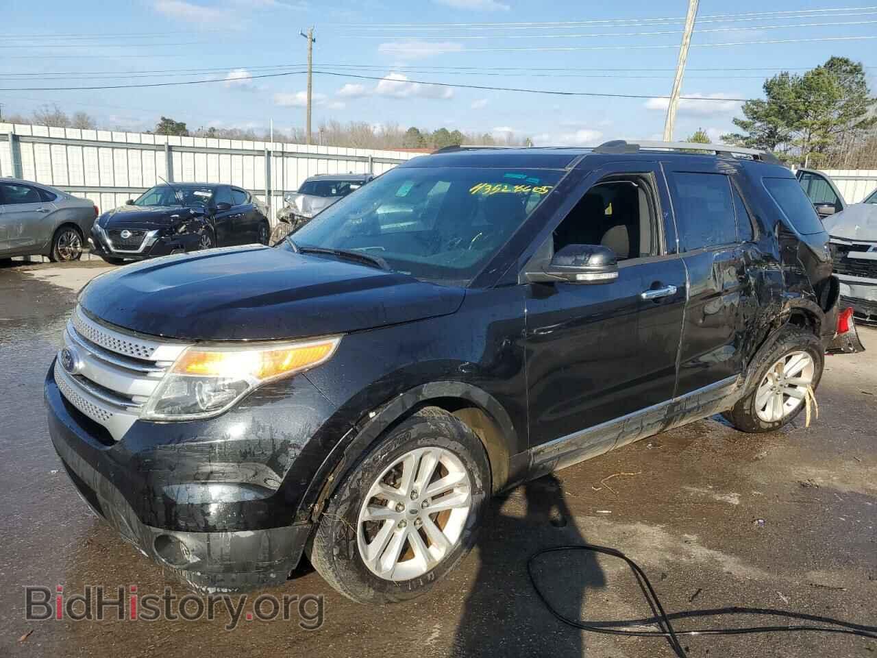 Фотография 1FM5K7D85EGB40273 - FORD EXPLORER 2014