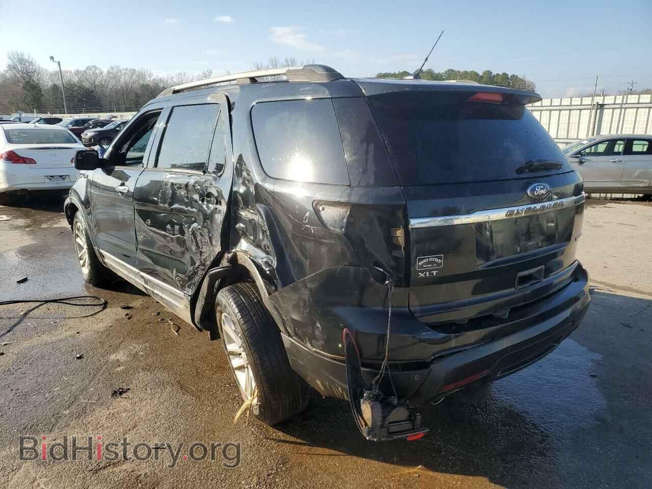 2014 FORD EXPLORER - VIN: 1FM5K7D85EGB40273 - Photo 2