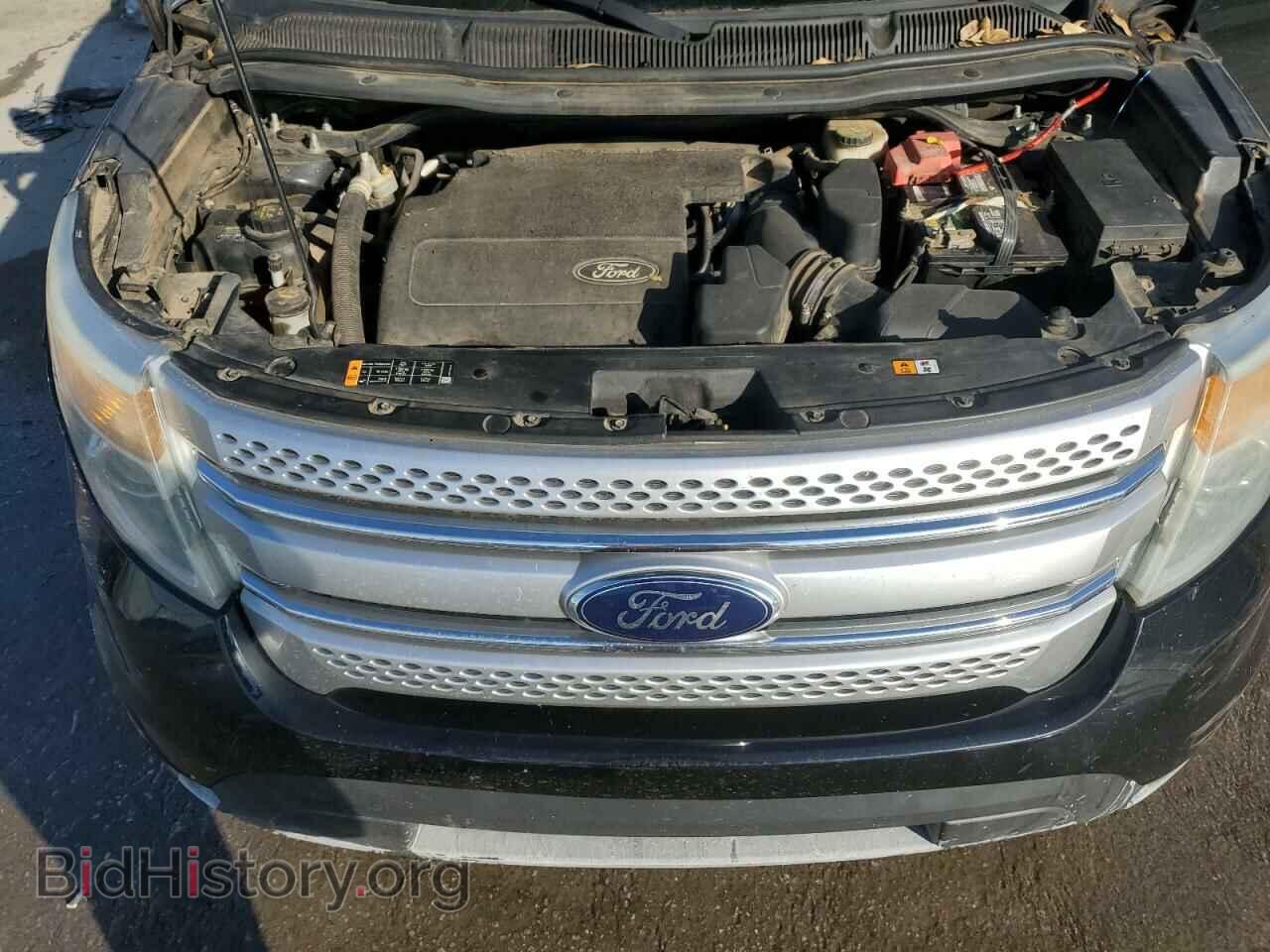 2014 FORD EXPLORER - VIN: 1FM5K7D85EGB40273 - Photo 12