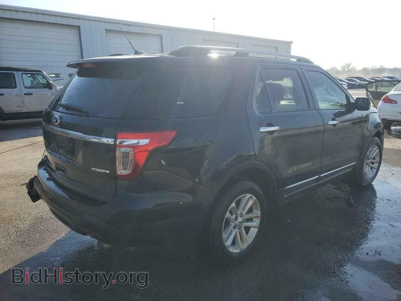 2014 FORD EXPLORER - VIN: 1FM5K7D85EGB40273 - Photo 3