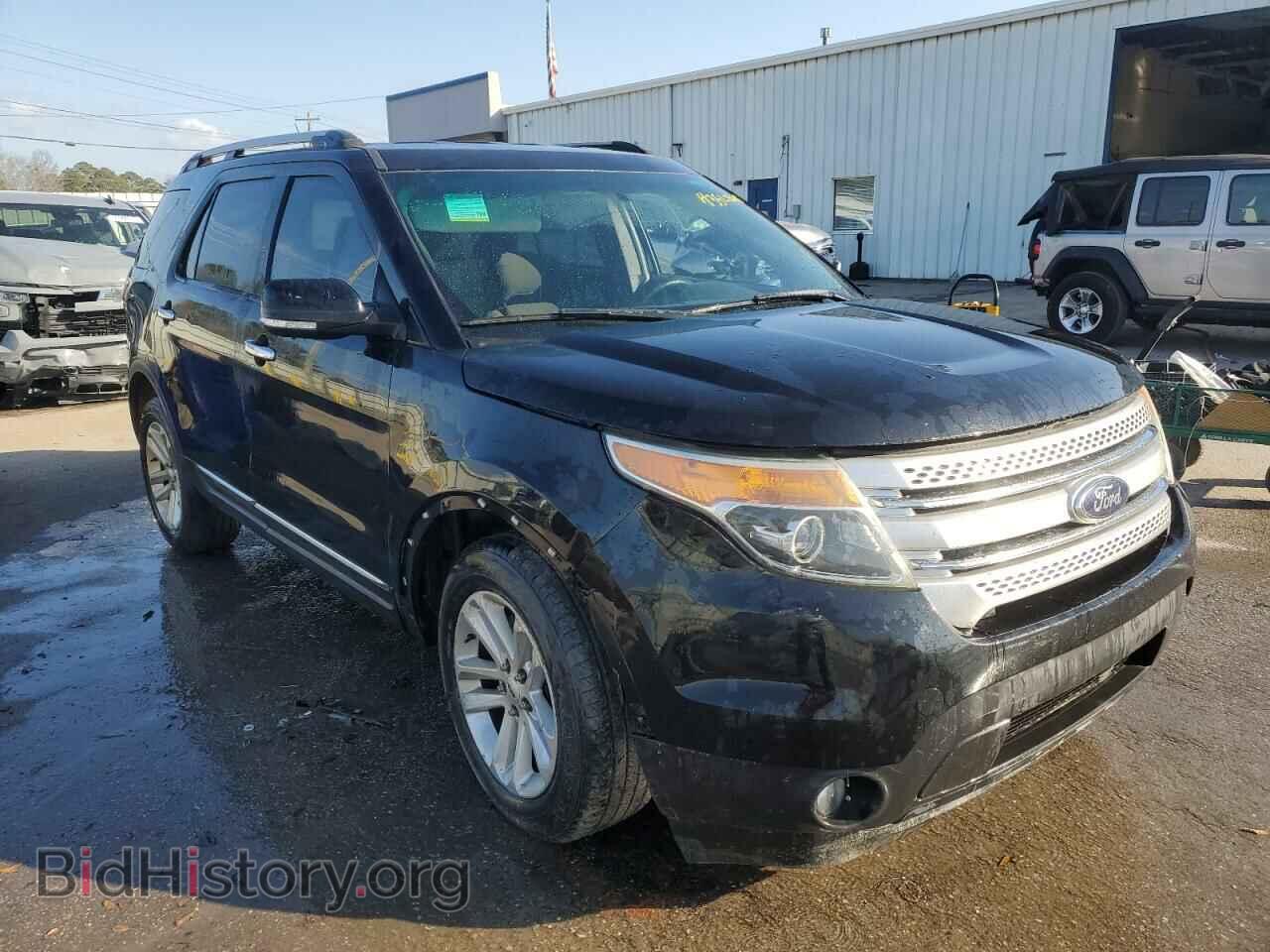 2014 FORD EXPLORER - VIN: 1FM5K7D85EGB40273 - Photo 4