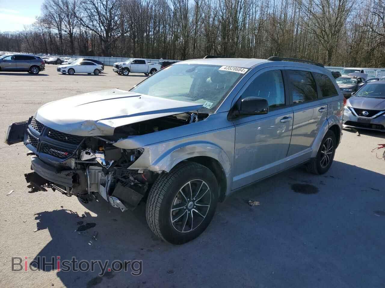 Фотография 3C4PDCBB2KT719372 - DODGE JOURNEY 2019