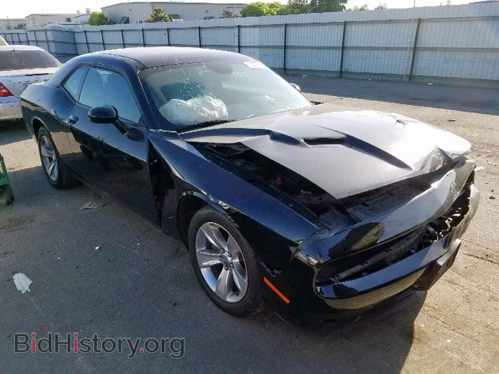 Фотография 2C3CDZAG2HH572538 - DODGE CHALLENGER 2017