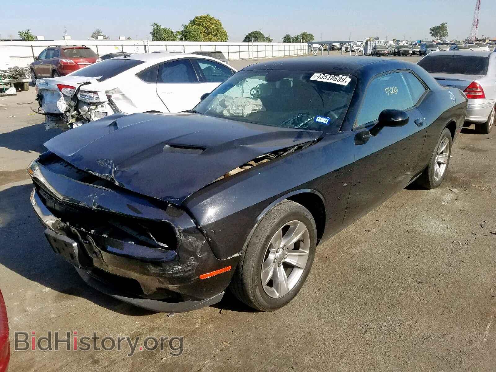 2017 DODGE CHALLENGER - VIN: 2C3CDZAG2HH572538 - Фото 2