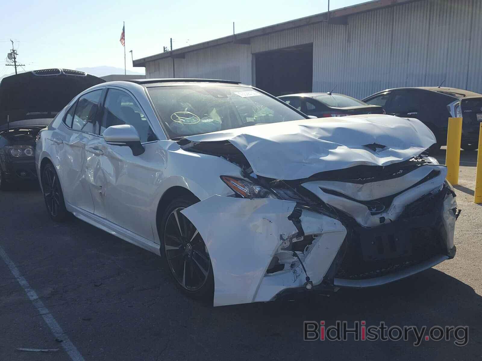 Photo 4T1KZ1AK9LU041546 - TOYOTA CAMRY 2020