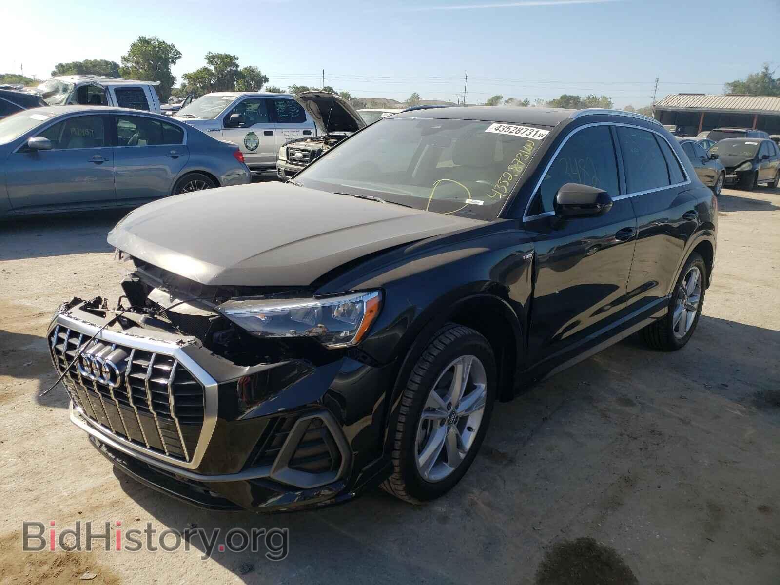 2021 AUDI Q3 - VIN: WA1DECF37M1009293 - Фото 2