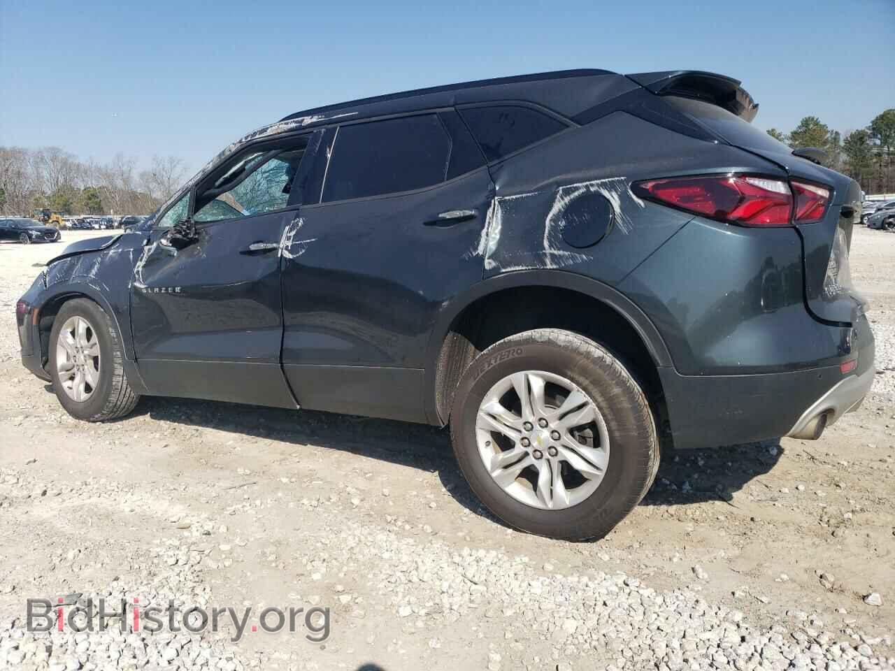 2020 CHEVROLET BLAZER - VIN: 3GNKBBRA5LS581560 - Фото 2