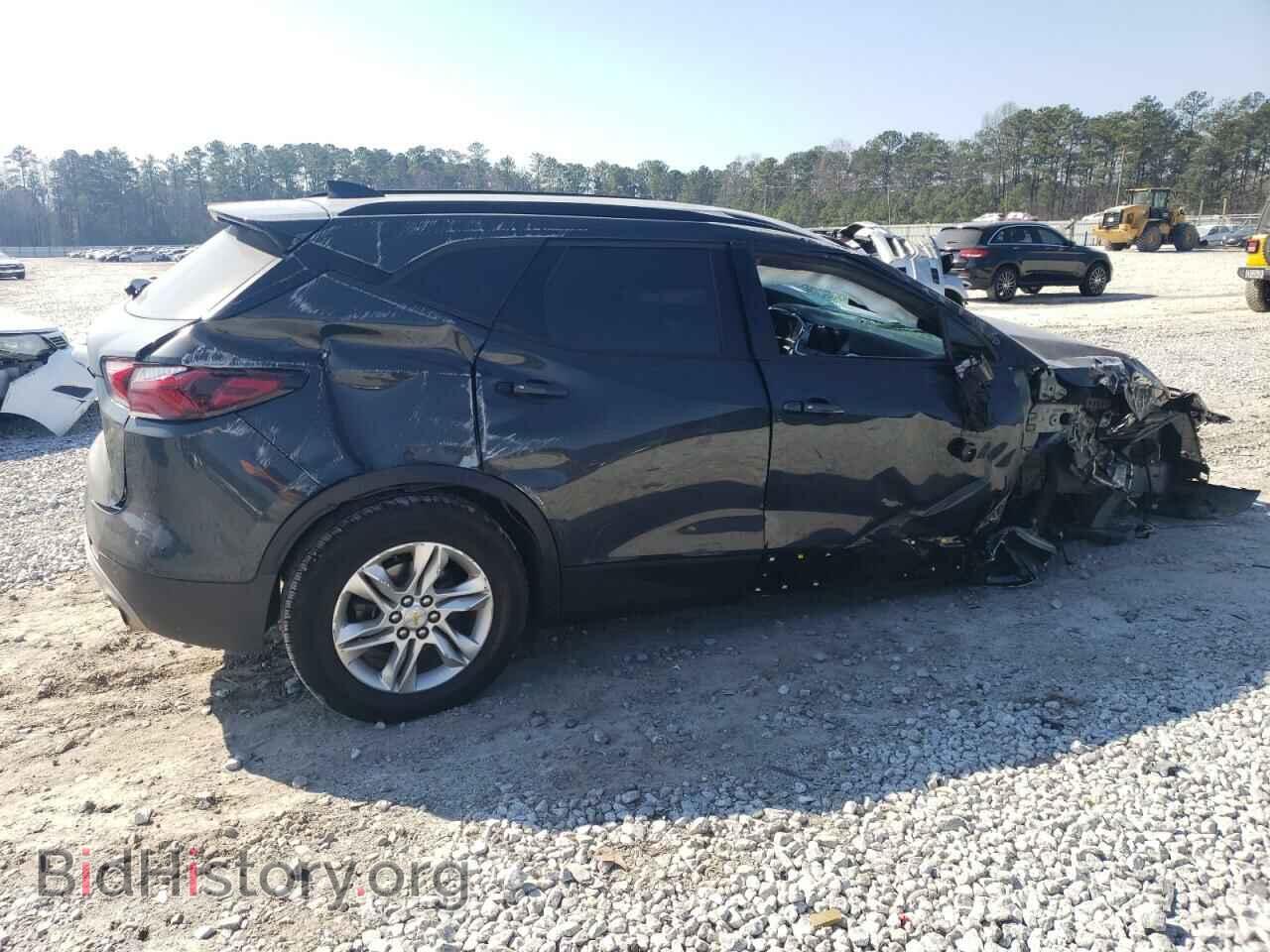 2020 CHEVROLET BLAZER - VIN: 3GNKBBRA5LS581560 - Фото 3