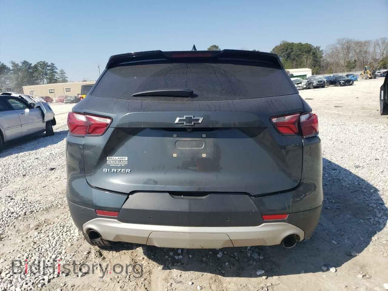 2020 CHEVROLET BLAZER - VIN: 3GNKBBRA5LS581560 - Фото 6