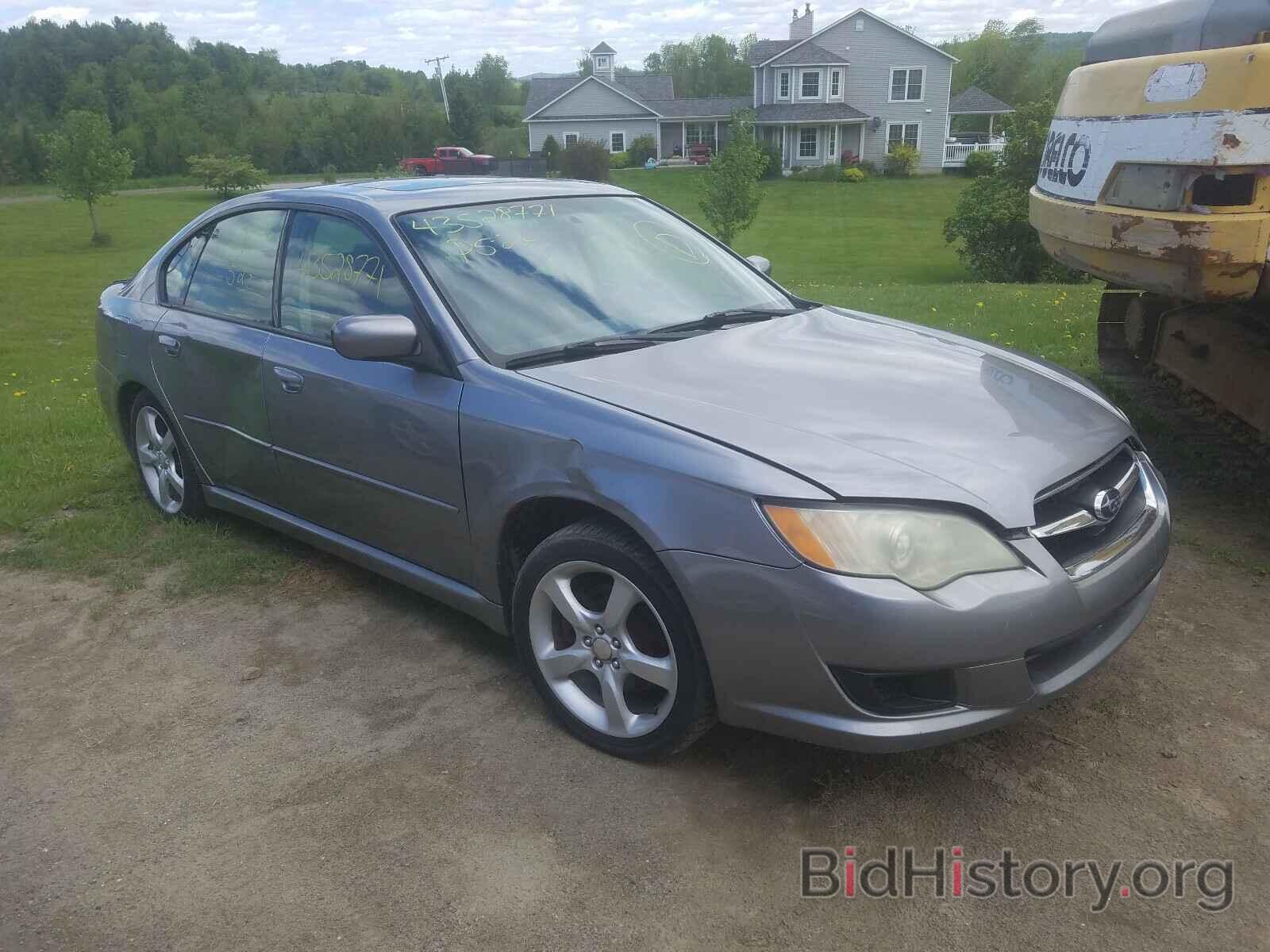 Фотография 4S3BL616396234679 - SUBARU LEGACY 2009