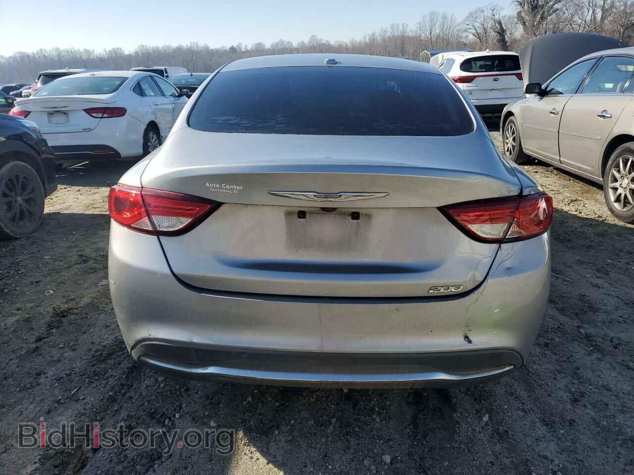 2015 CHRYSLER 200 - VIN: 1C3CCCAB4FN677025 - Фото 6