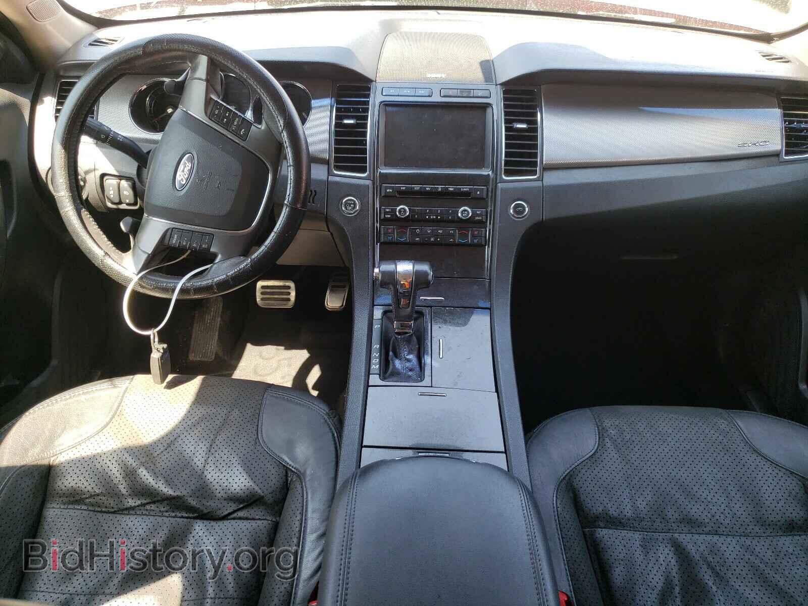 2011 FORD TAURUS - VIN: 1FAHP2KT5BG128283 - Фото 9