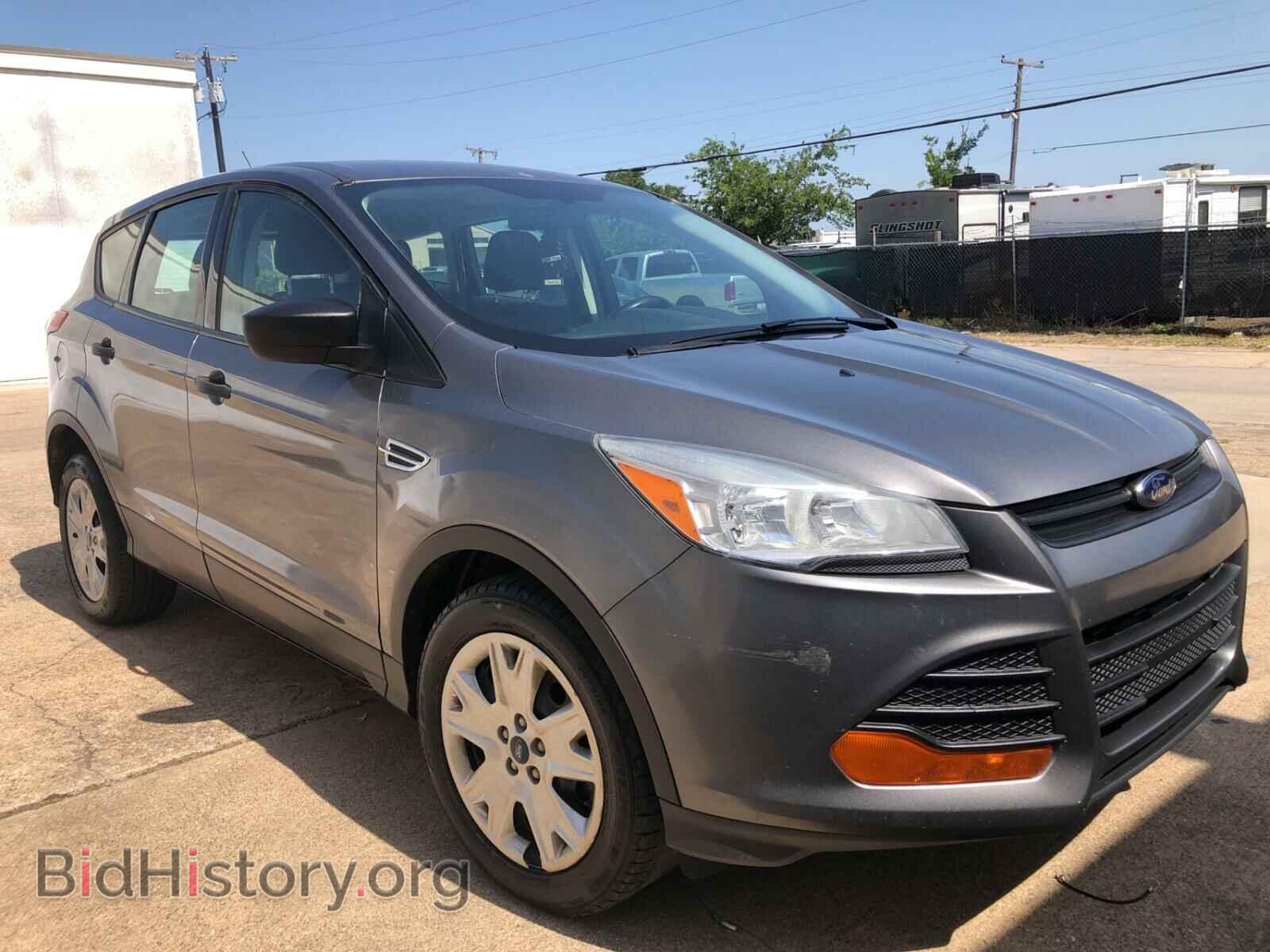 Фотография 1FMCU0F74EUC10747 - FORD ESCAPE 2014