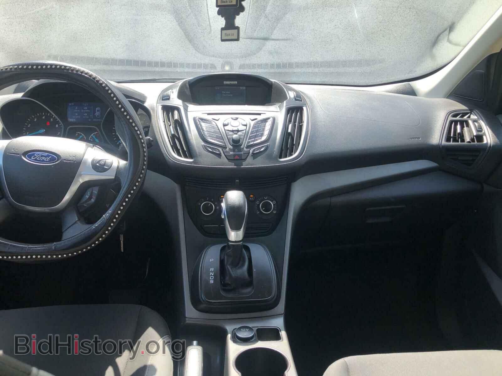 2014 FORD ESCAPE - VIN: 1FMCU0F74EUC10747 - Фото 9