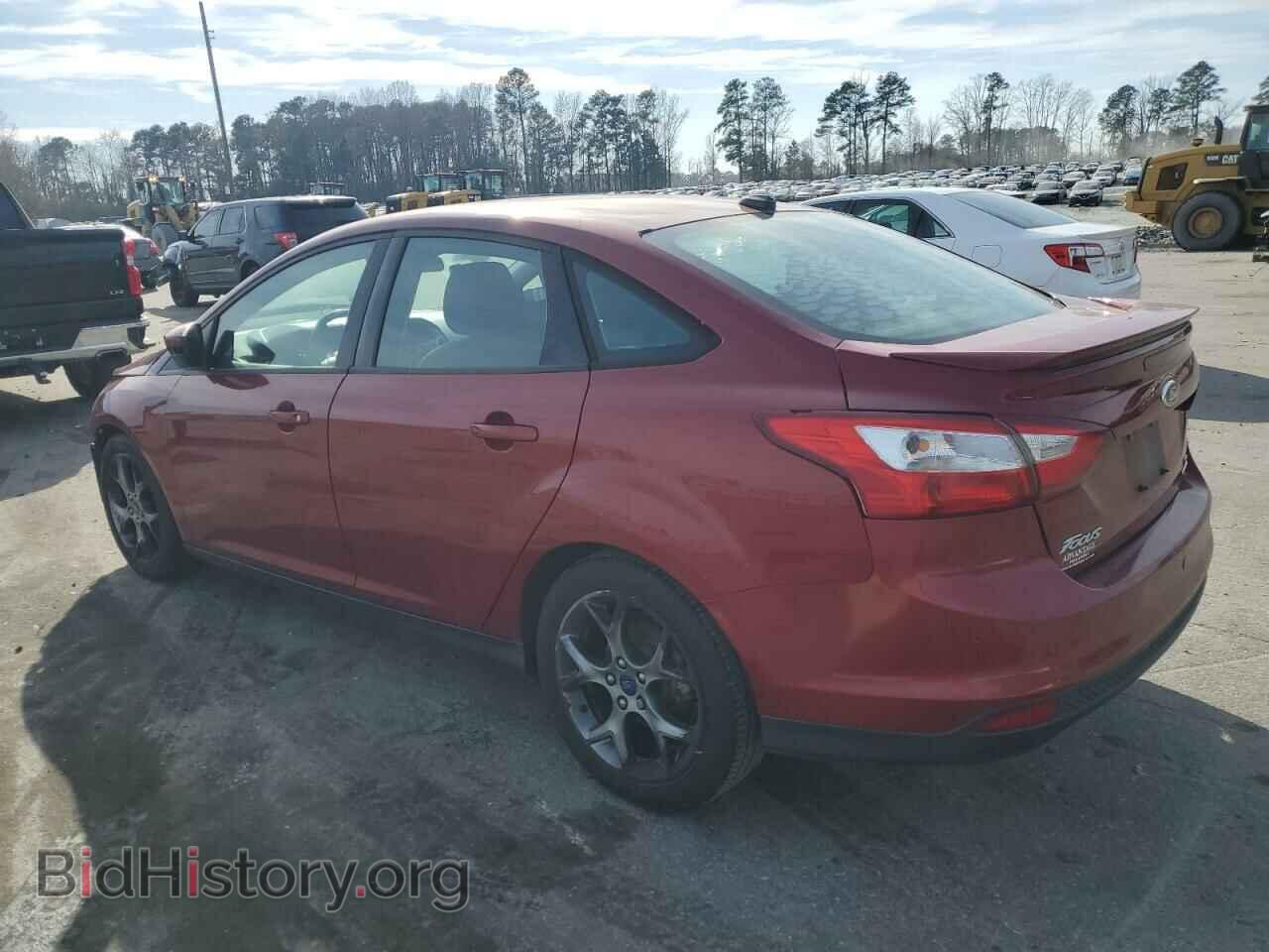 2013 FORD FOCUS - VIN: 1FADP3F23DL155529 - Фото 2