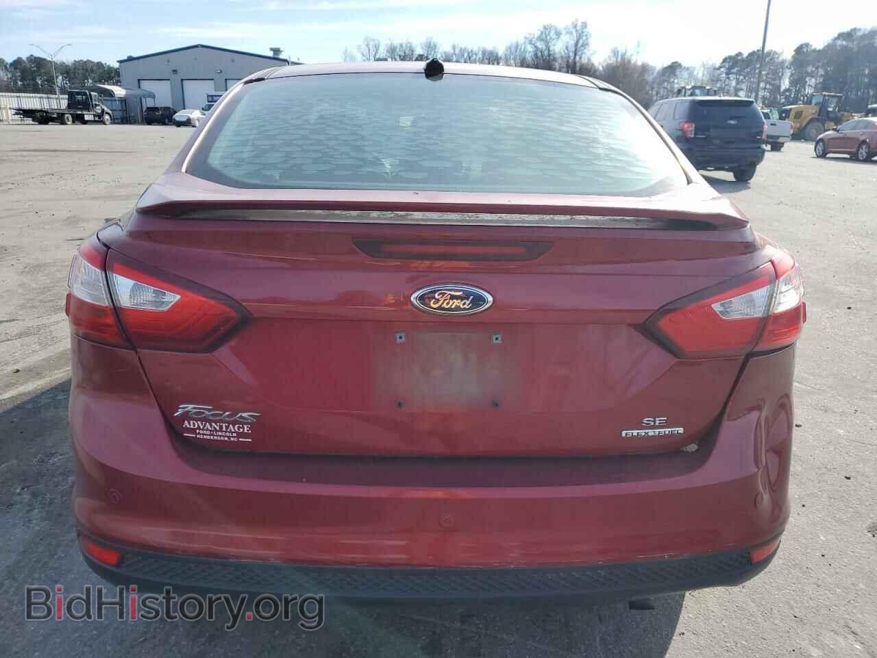 2013 FORD FOCUS - VIN: 1FADP3F23DL155529 - Фото 6