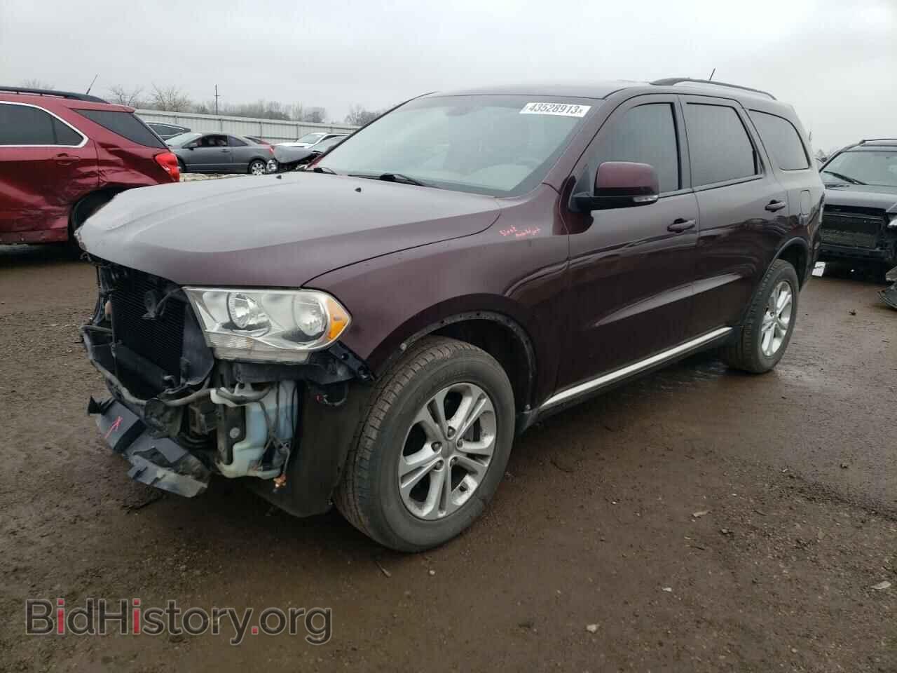 Фотография 1C4RDJDGXCC163413 - DODGE DURANGO 2012