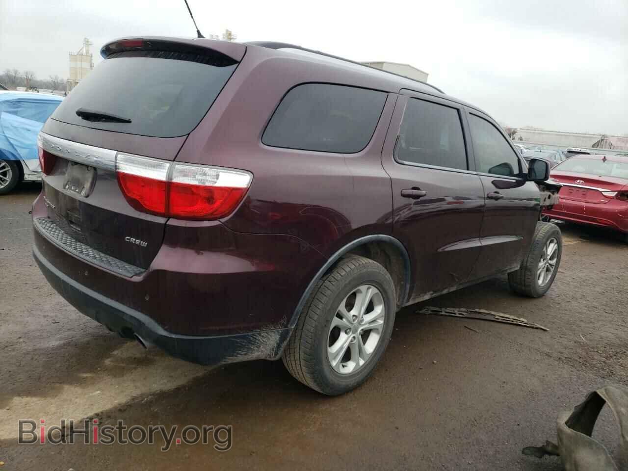 2012 DODGE DURANGO - VIN: 1C4RDJDGXCC163413 - Фото 3