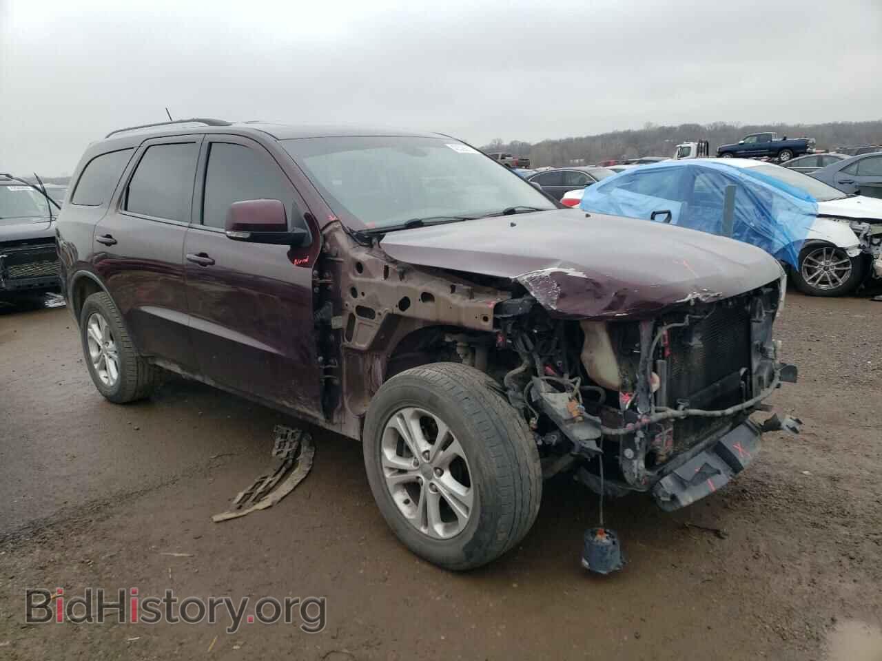 2012 DODGE DURANGO - VIN: 1C4RDJDGXCC163413 - Фото 4