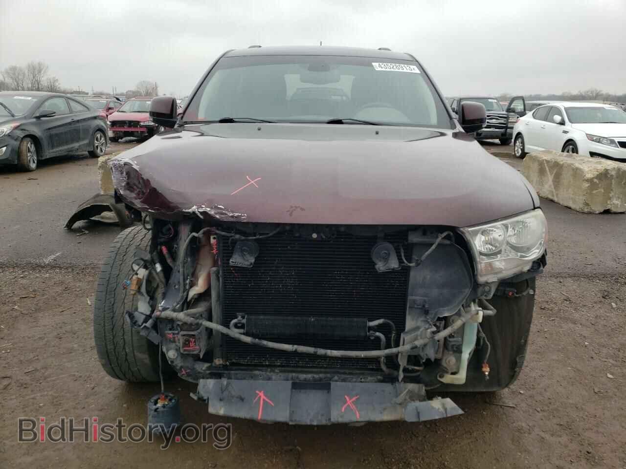 2012 DODGE DURANGO - VIN: 1C4RDJDGXCC163413 - Фото 5