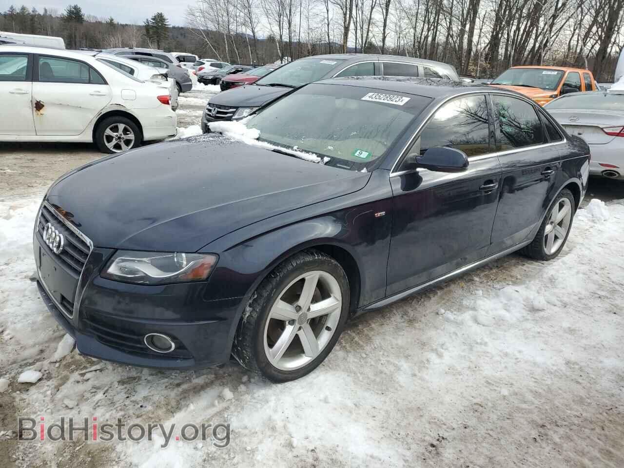 Photo WAUFFAFL7CA112337 - AUDI A4 2012