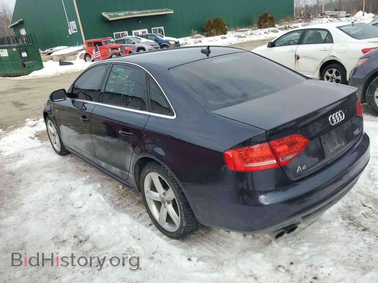 2012 AUDI A4 - VIN: WAUFFAFL7CA112337 - Фото 2