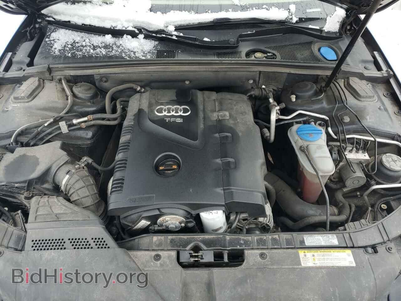 2012 AUDI A4 - VIN: WAUFFAFL7CA112337 - Фото 11