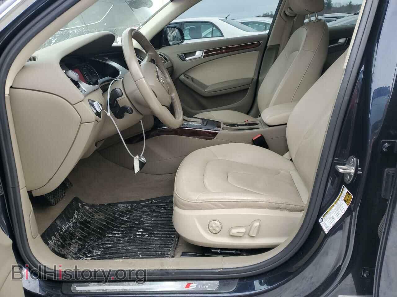 2012 AUDI A4 - VIN: WAUFFAFL7CA112337 - Фото 7
