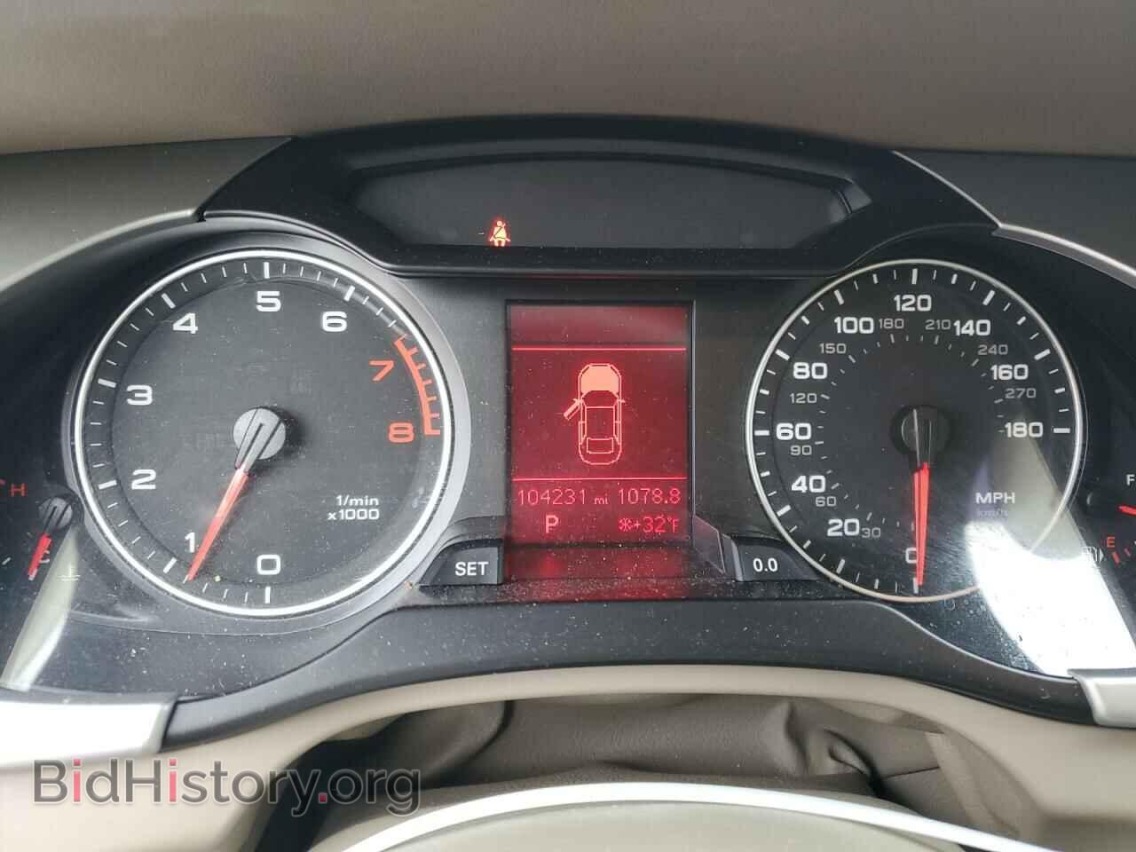 2012 AUDI A4 - VIN: WAUFFAFL7CA112337 - Фото 9