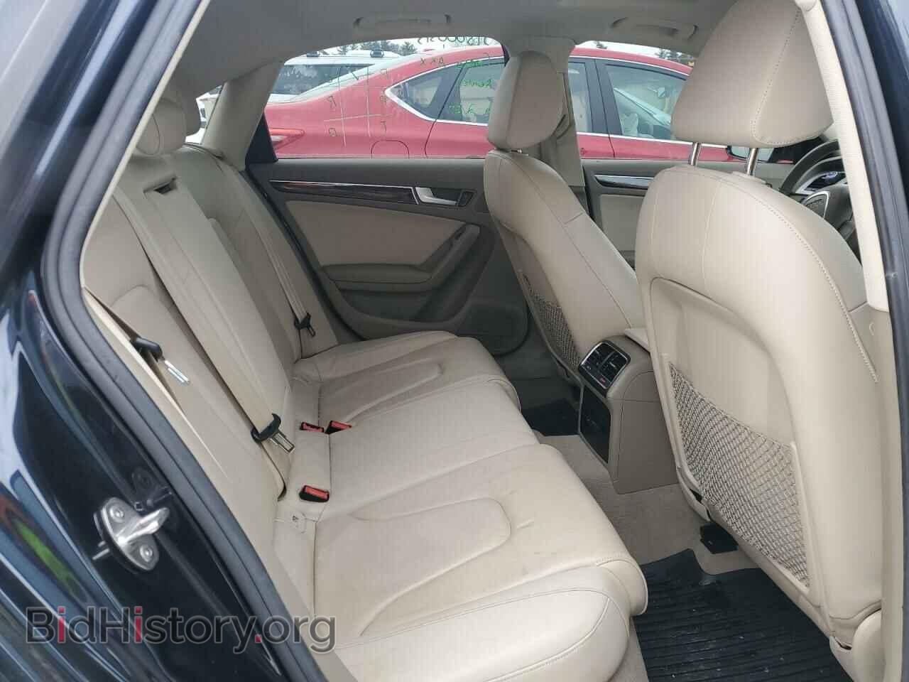 2012 AUDI A4 - VIN: WAUFFAFL7CA112337 - Фото 10