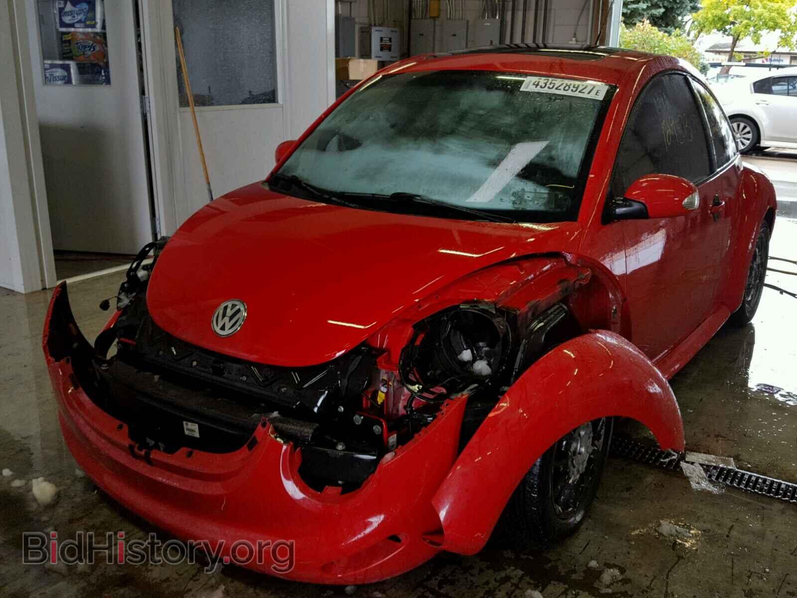 2005 VOLKSWAGEN BEETLE - VIN: 3VWCR31C15M405170 - Фото 2